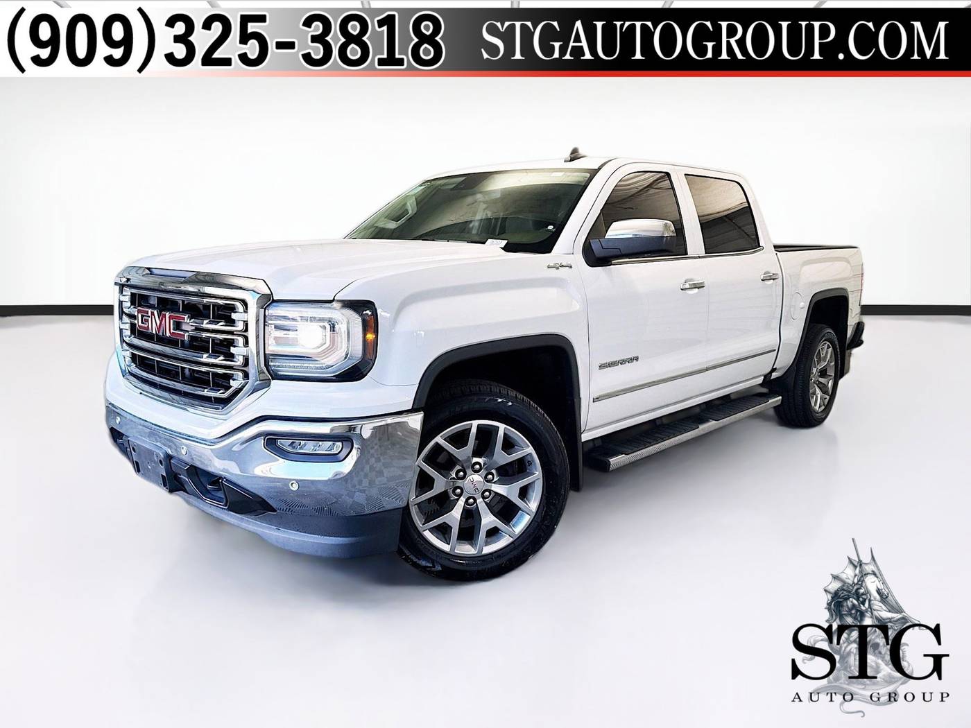 2018 GMC Sierra 1500 SLT — Pickup Truck — 112,656 mi — Montclair, CA