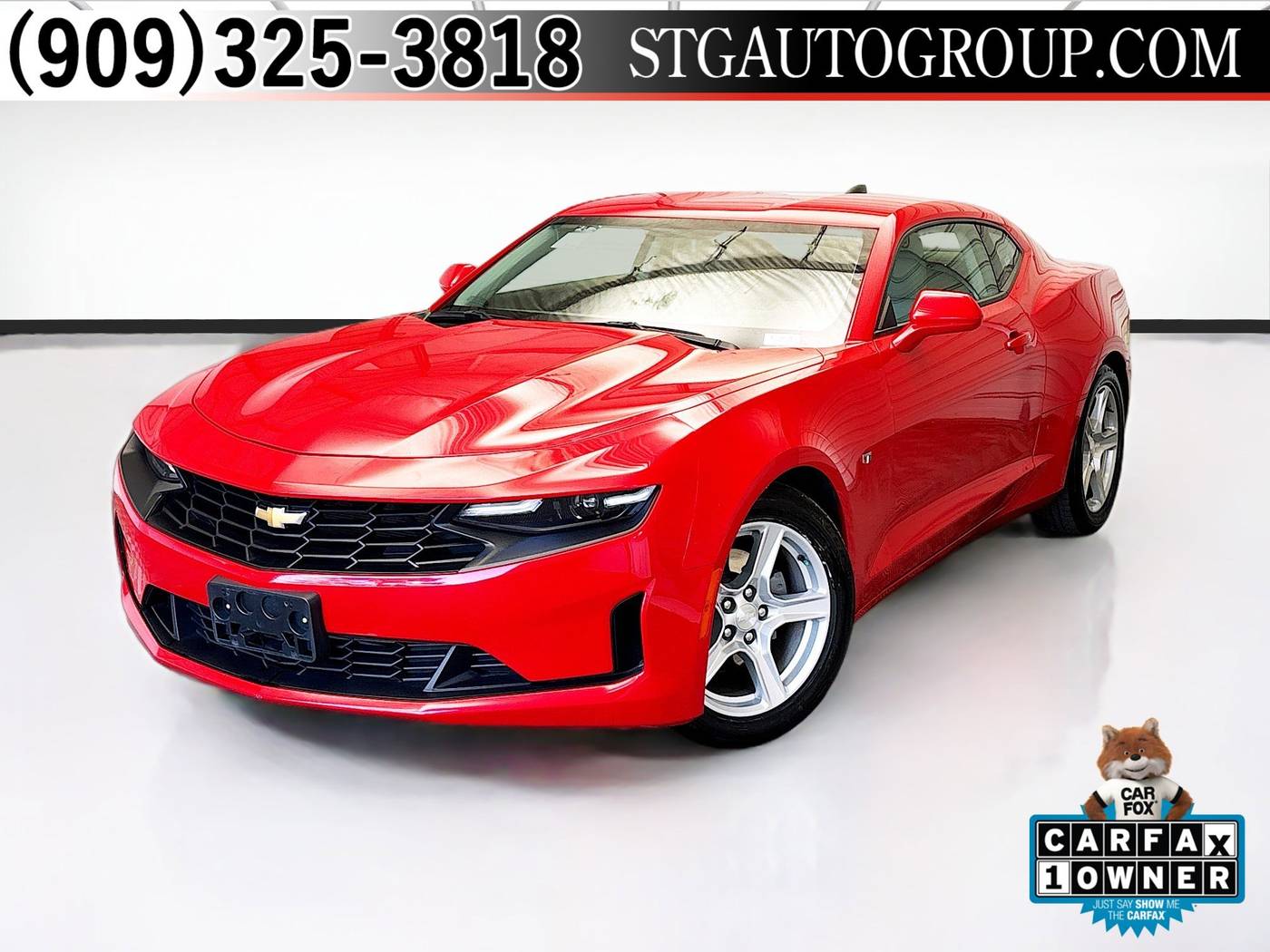 2023 Chevrolet Camaro 1LT — Coupe — 38,362 mi — Montclair, CA