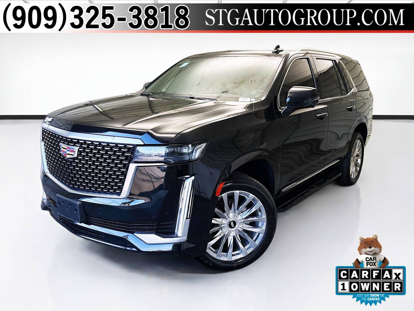 2023 Cadillac Escalade Premium Luxury — SUV — 48,571 mi — Montclair, CA