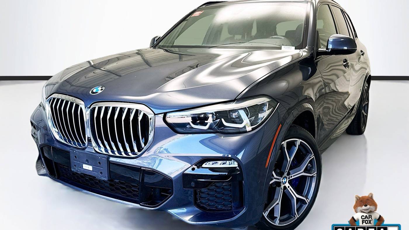 2021 BMW X5 40i — SUV — 22,505 mi — Montclair, CA