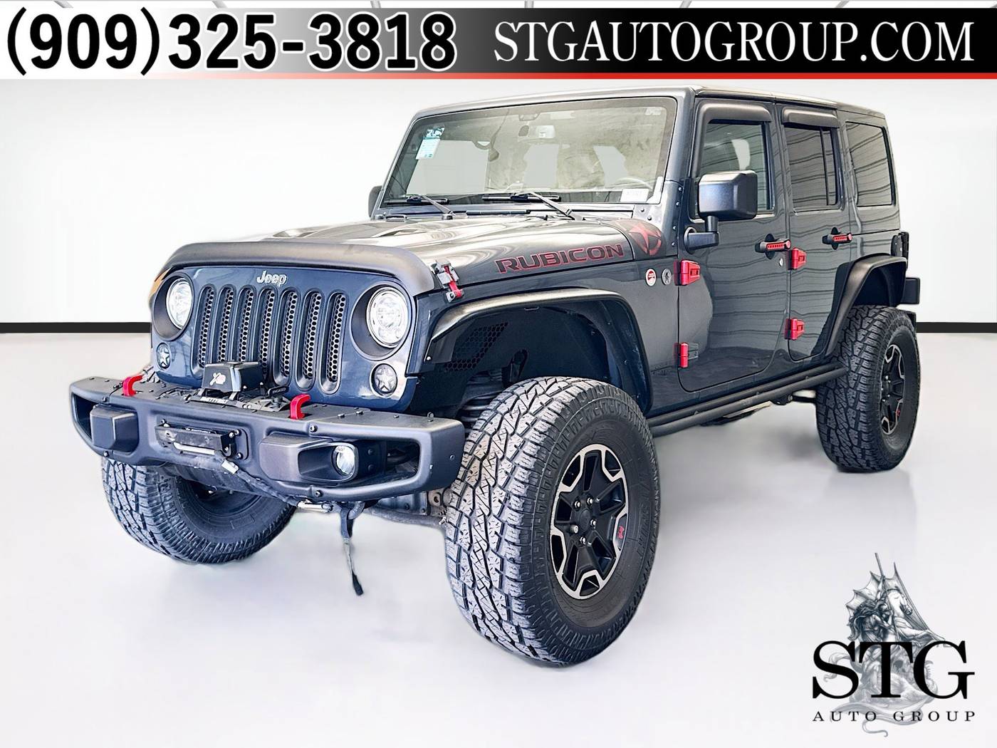 2017 Jeep Wrangler Rubicon Hard Rock — SUV — 28,237 mi — Montclair, CA