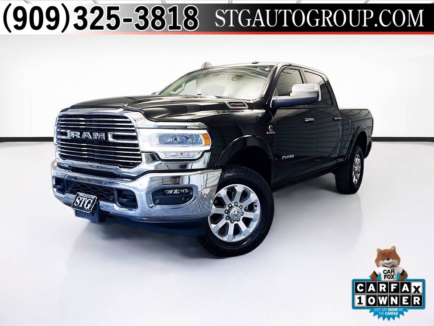 2021 Ram 2500 Laramie — Pickup Truck — 32,580 mi — Montclair, CA