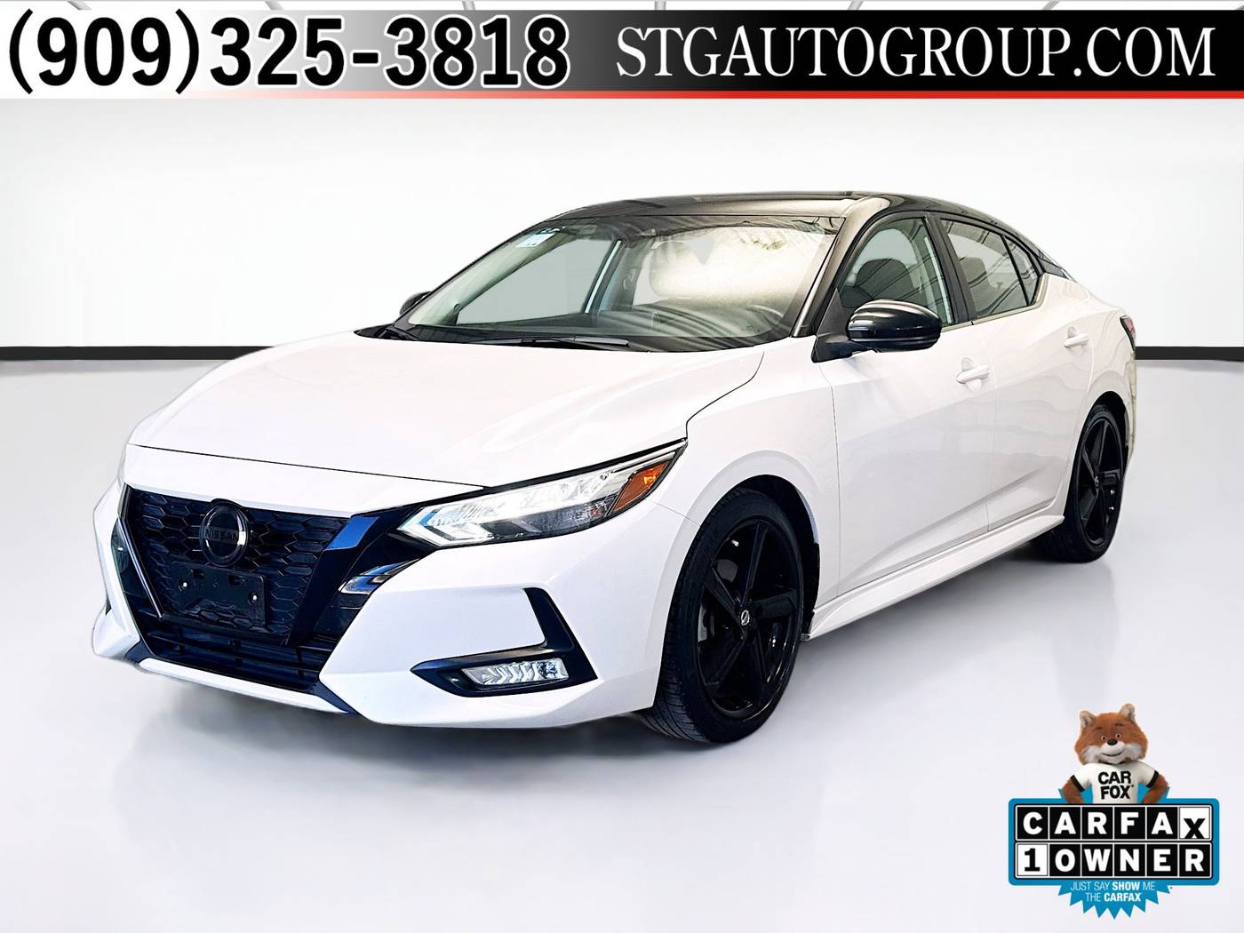 2023 Nissan Sentra SR — Sedan — 47,900 mi — Montclair, CA