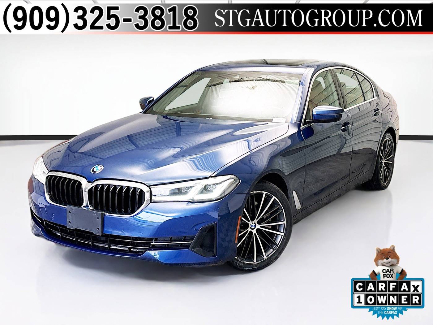 2021 BMW 5 Series 530i — Sedan — 54,028 mi — Montclair, CA