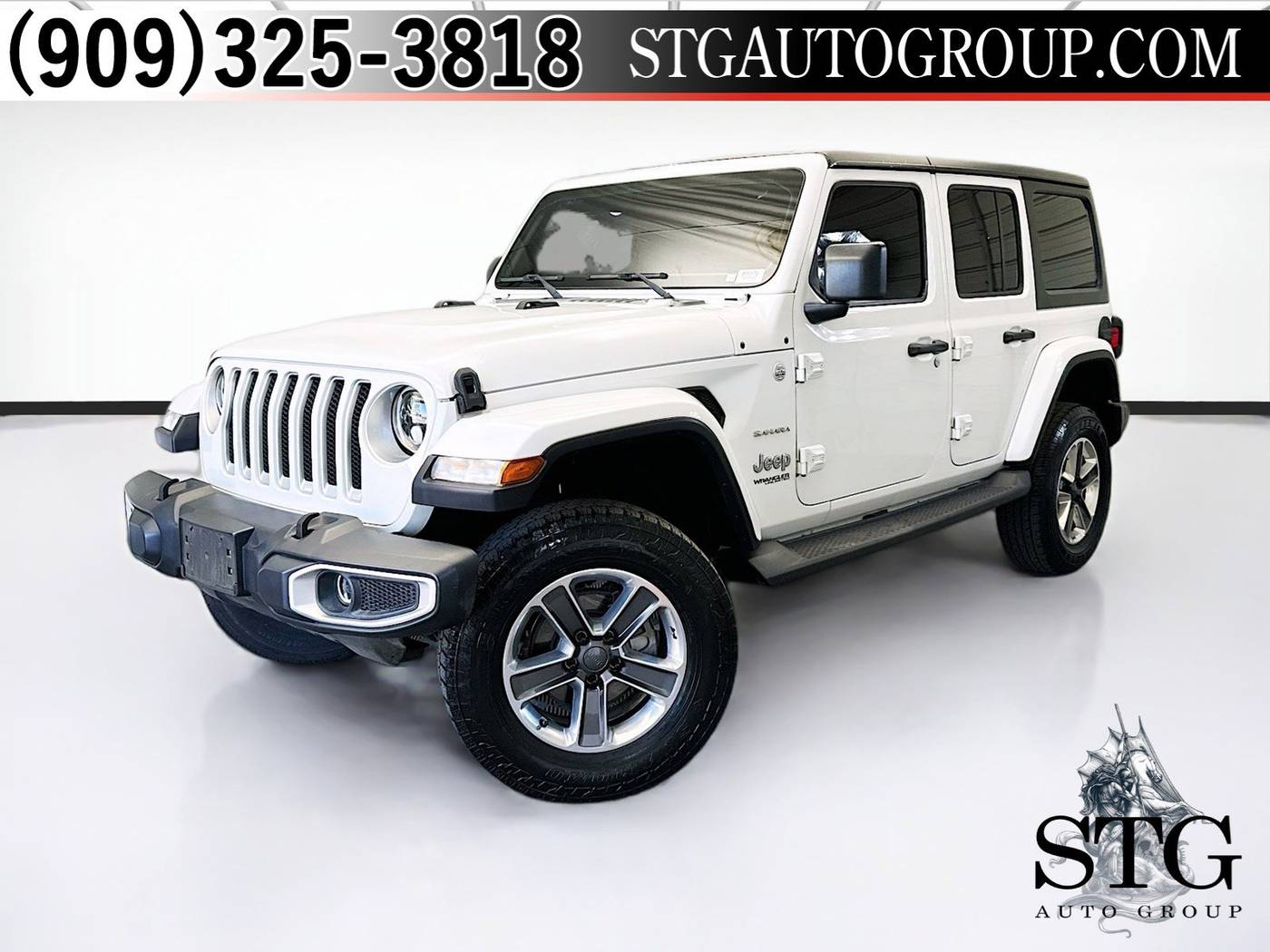2019 Jeep Wrangler Sahara — SUV — 59,124 mi — Montclair, CA