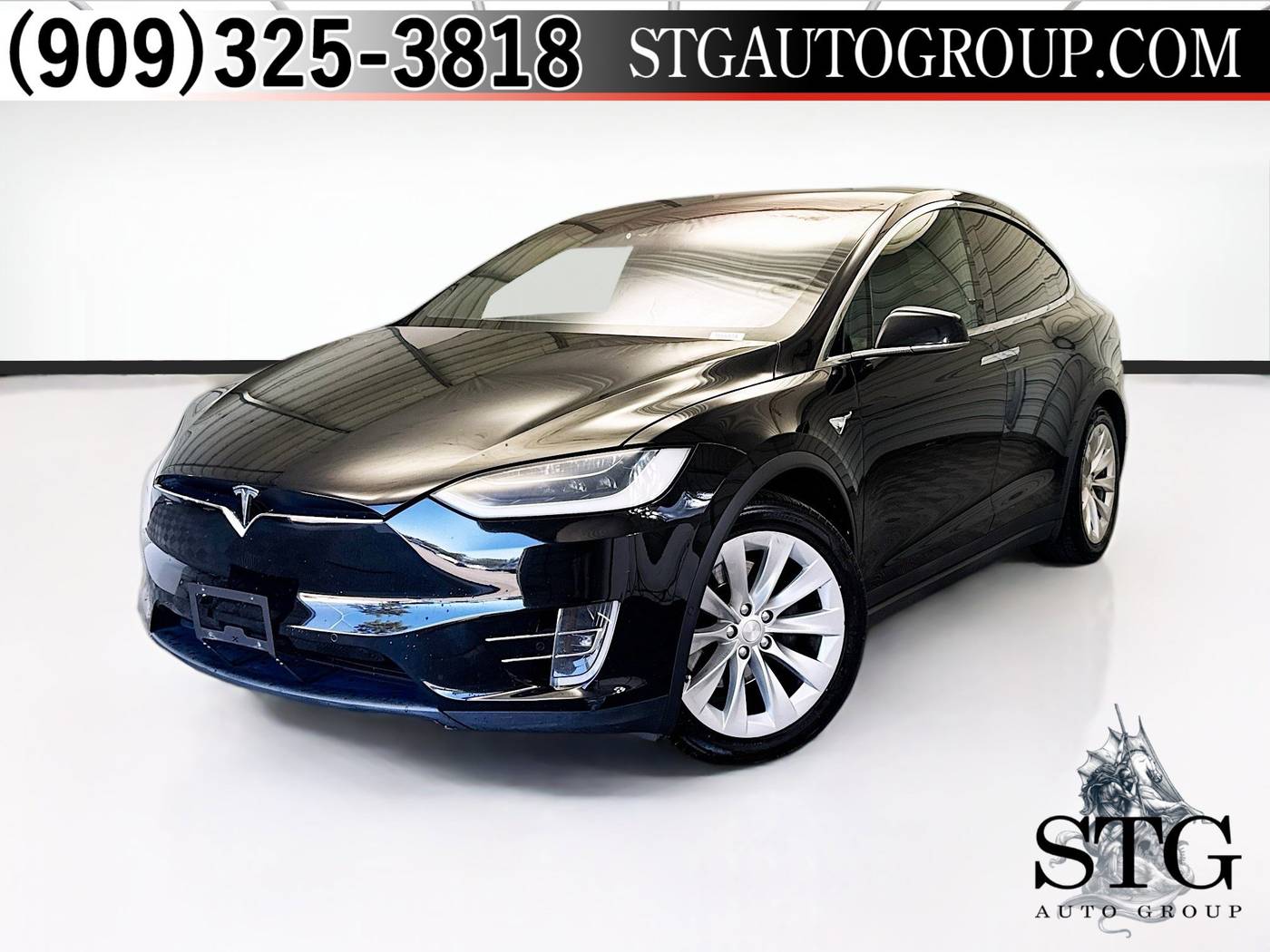 2017 Tesla Model X 75D — SUV — 75,815 mi — Montclair, CA