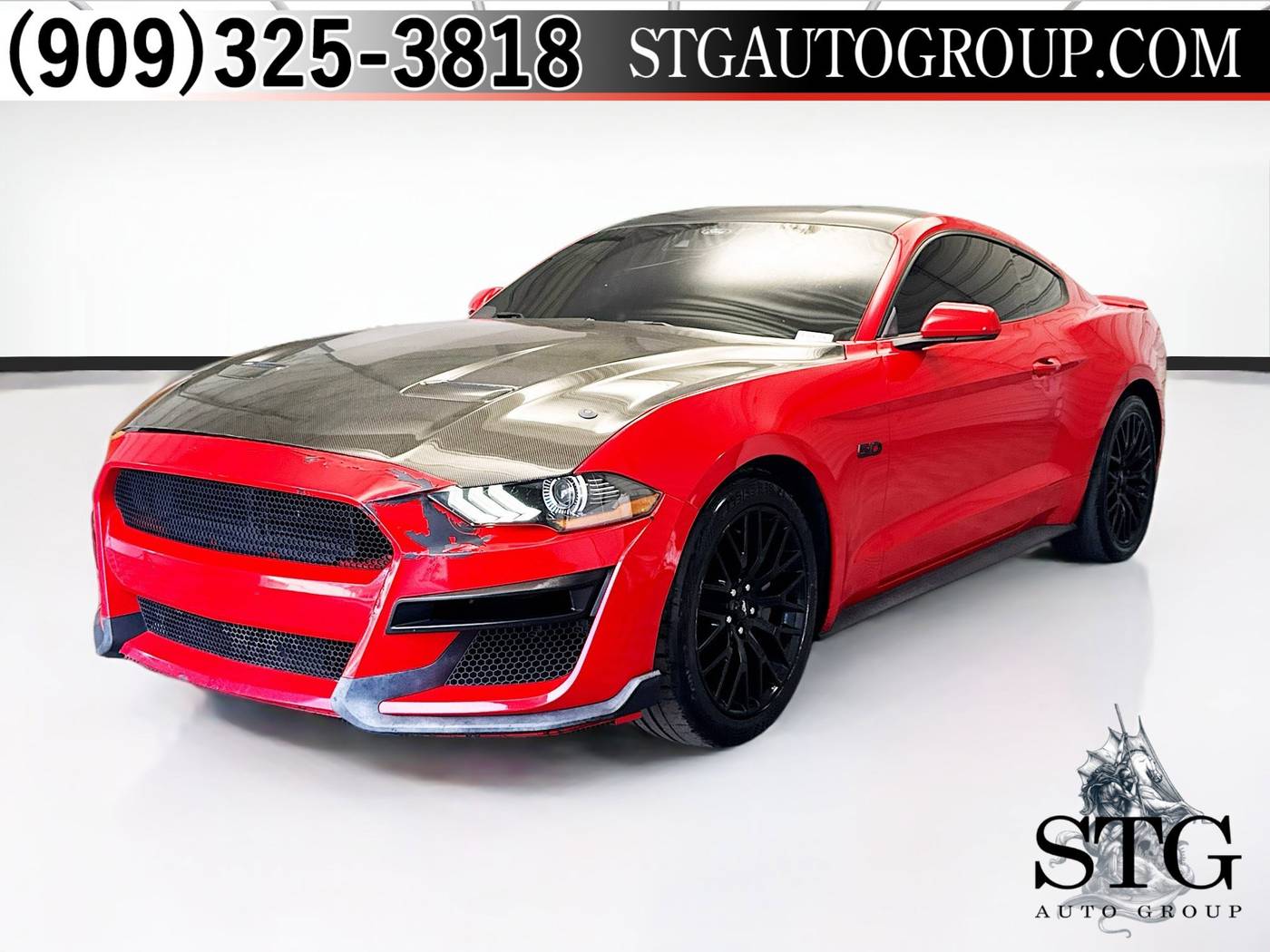 2021 Ford Mustang GT Premium — Coupe — 54,744 mi — Montclair, CA