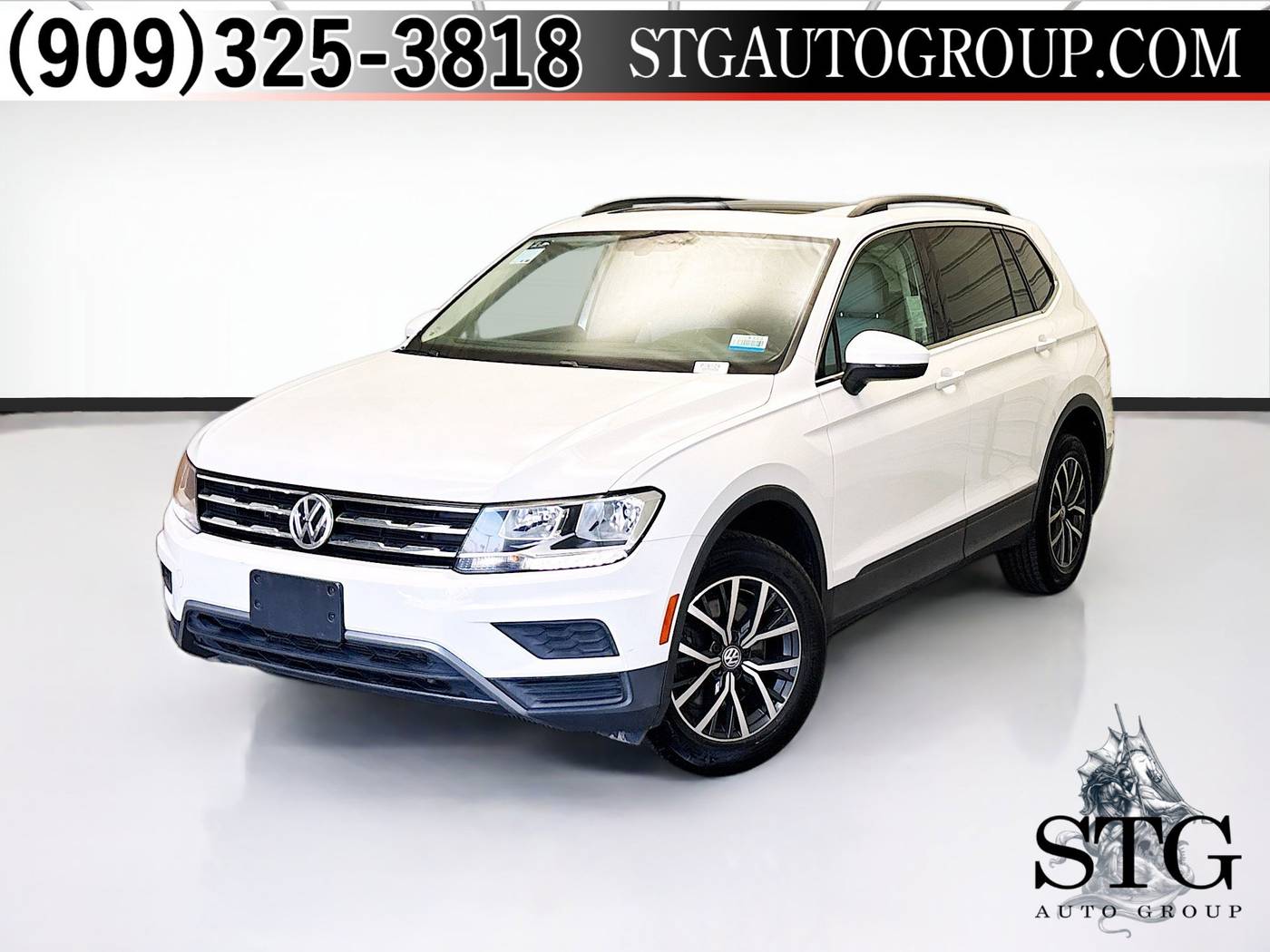 2019 Volkswagen Tiguan SE — SUV — 71,757 mi — Montclair, CA