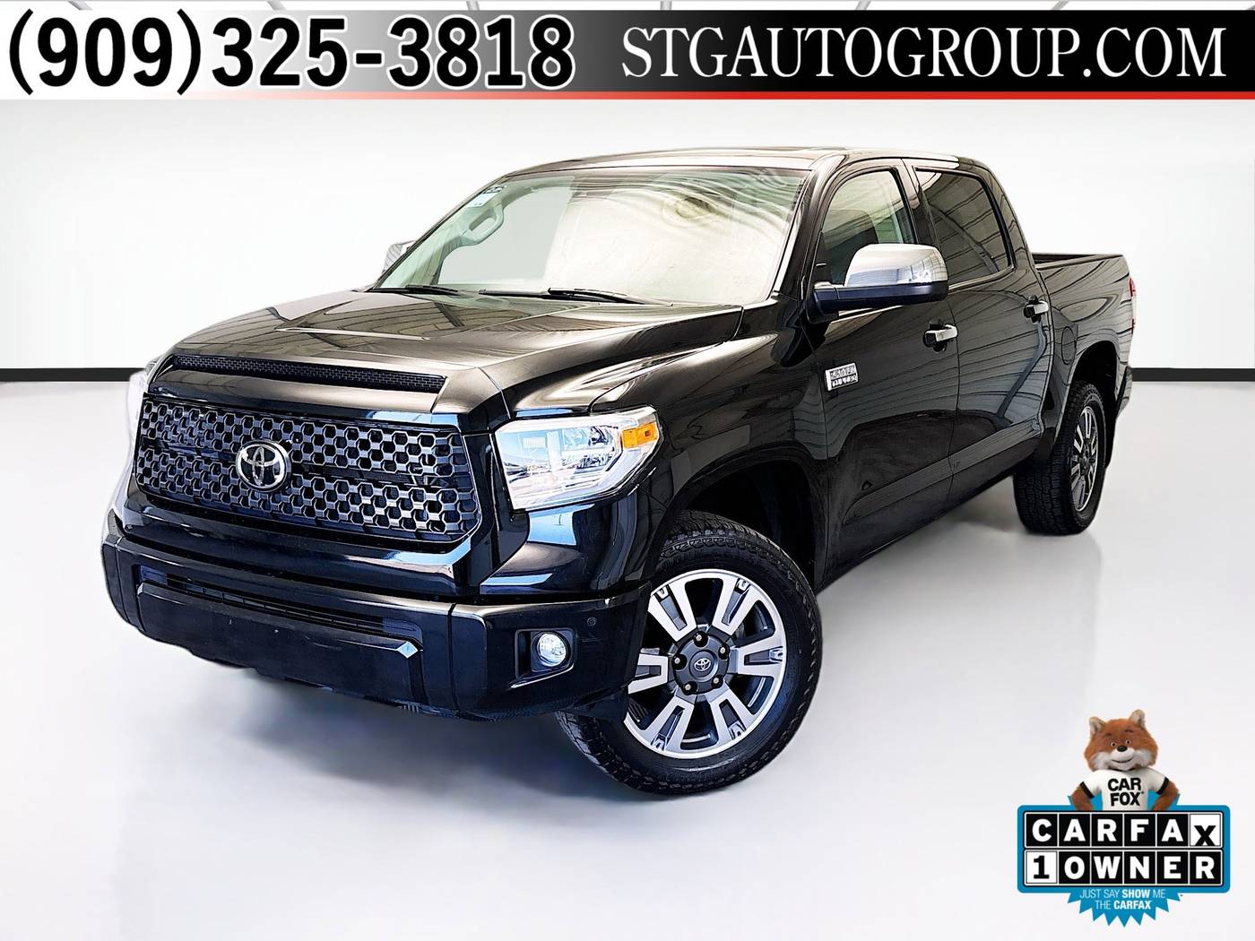 2021 Toyota Tundra Platinum — Pickup Truck — 59,182 mi — Montclair, CA