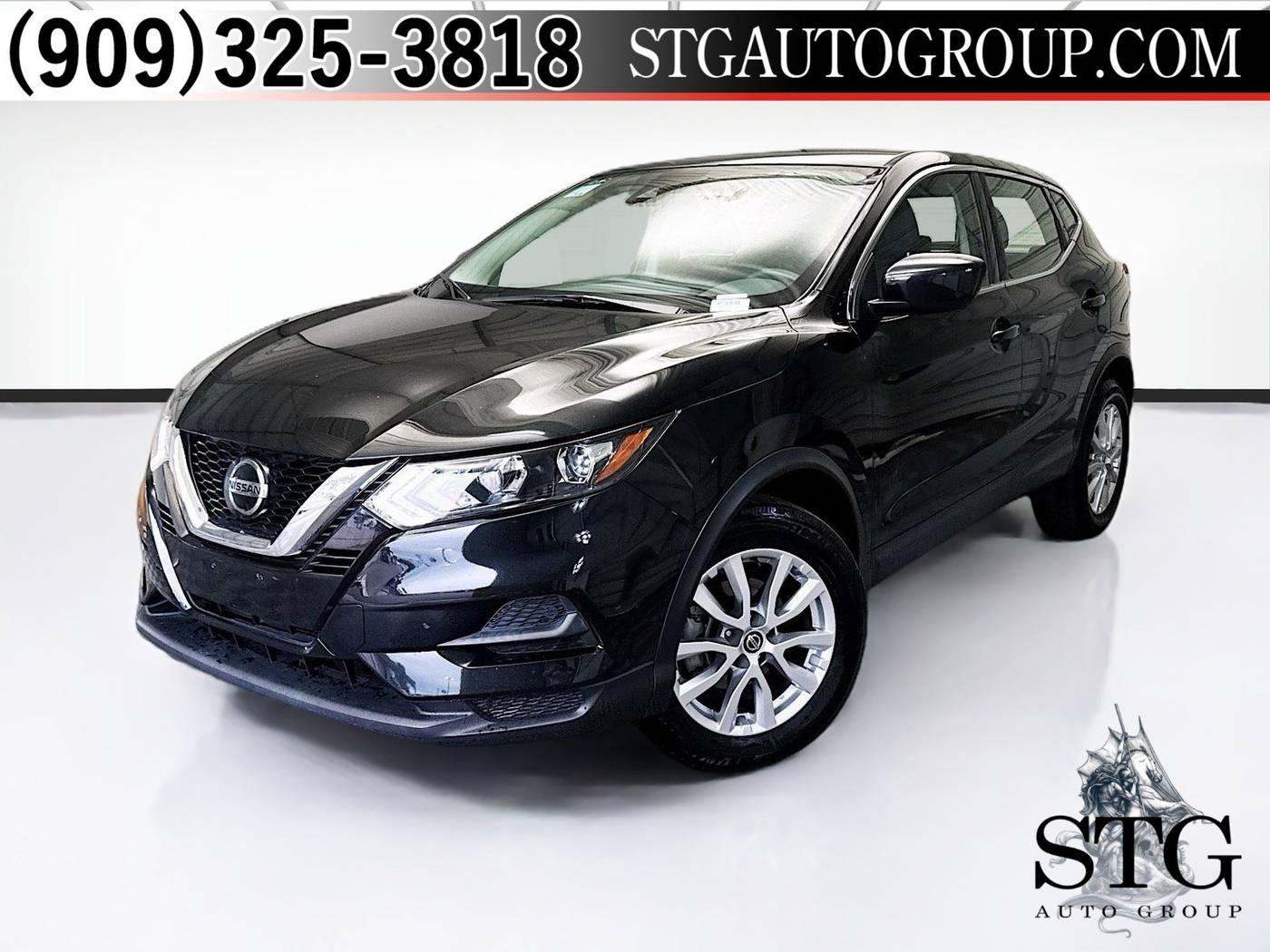 2021 Nissan Rogue Sport S — SUV — 56,038 mi — Montclair, CA