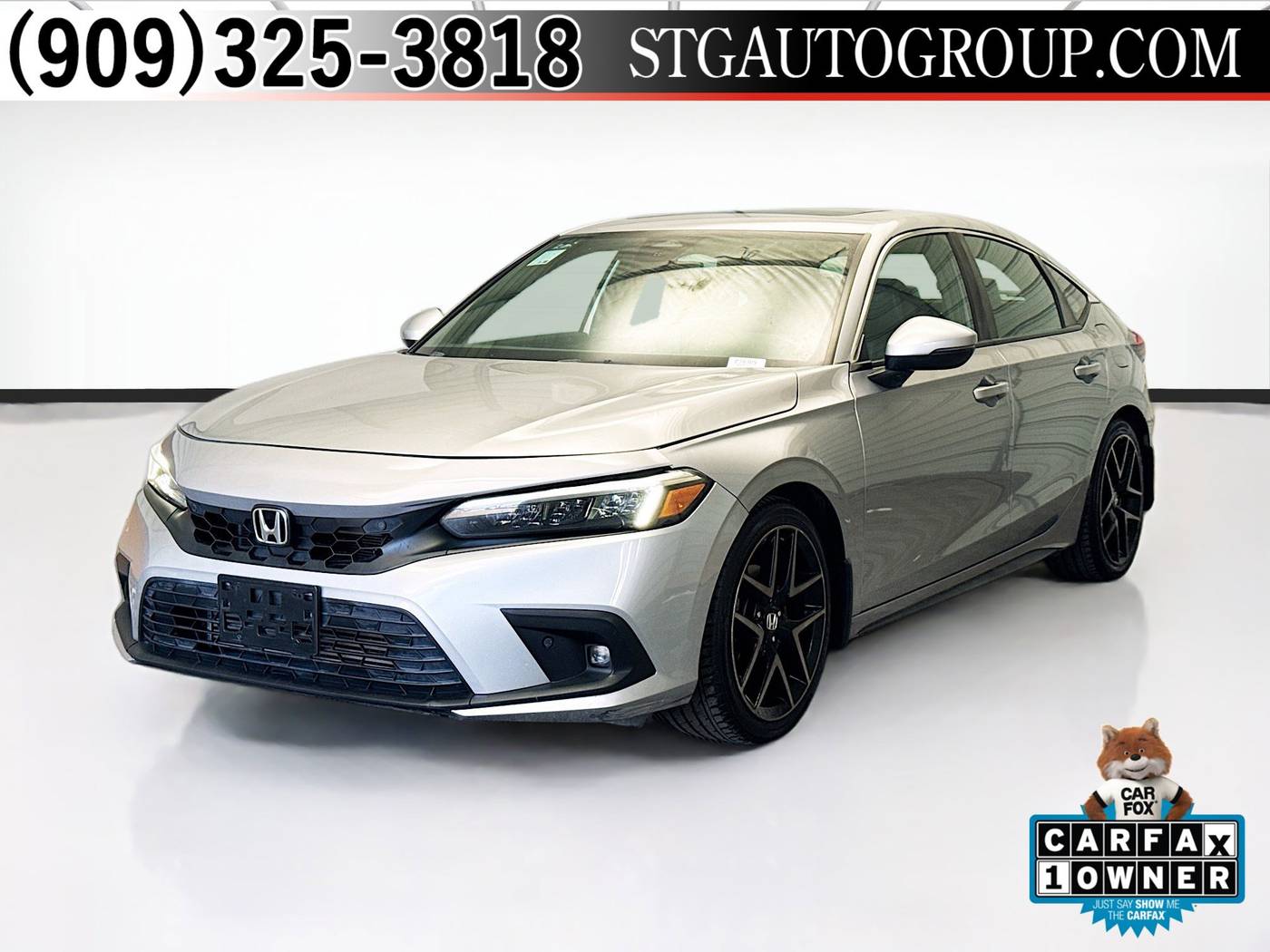2022 Honda Civic Sport Touring — Hatchback — 62,893 mi — Montclair, CA