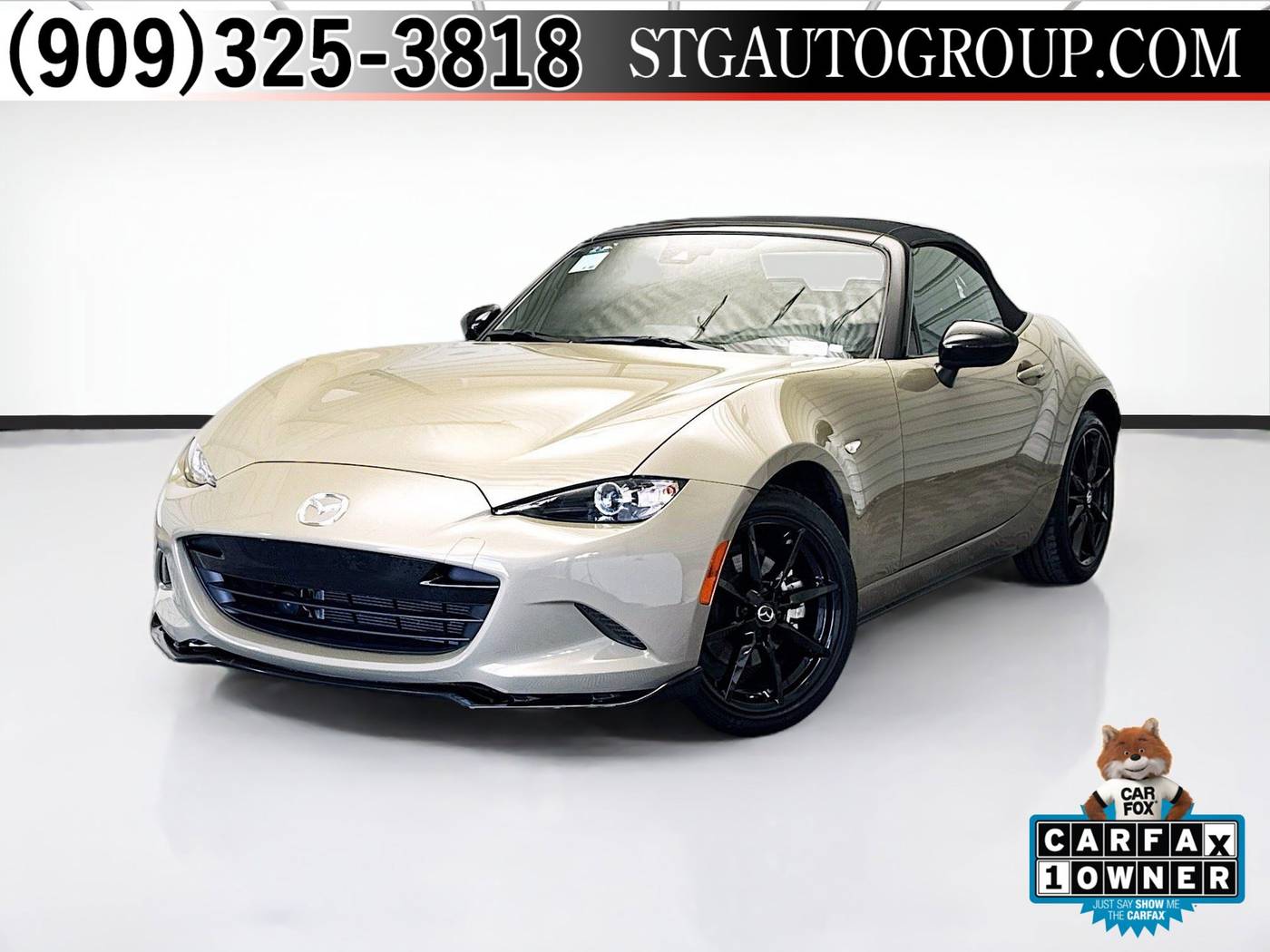2023 Mazda MX-5 Miata Club — Convertible — 12,638 mi — Montclair, CA