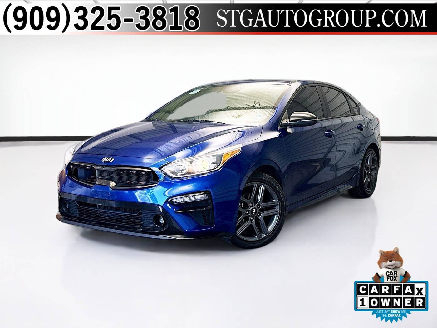 2021 Kia Forte GT-Line — Sedan — 54,184 mi — Montclair, CA