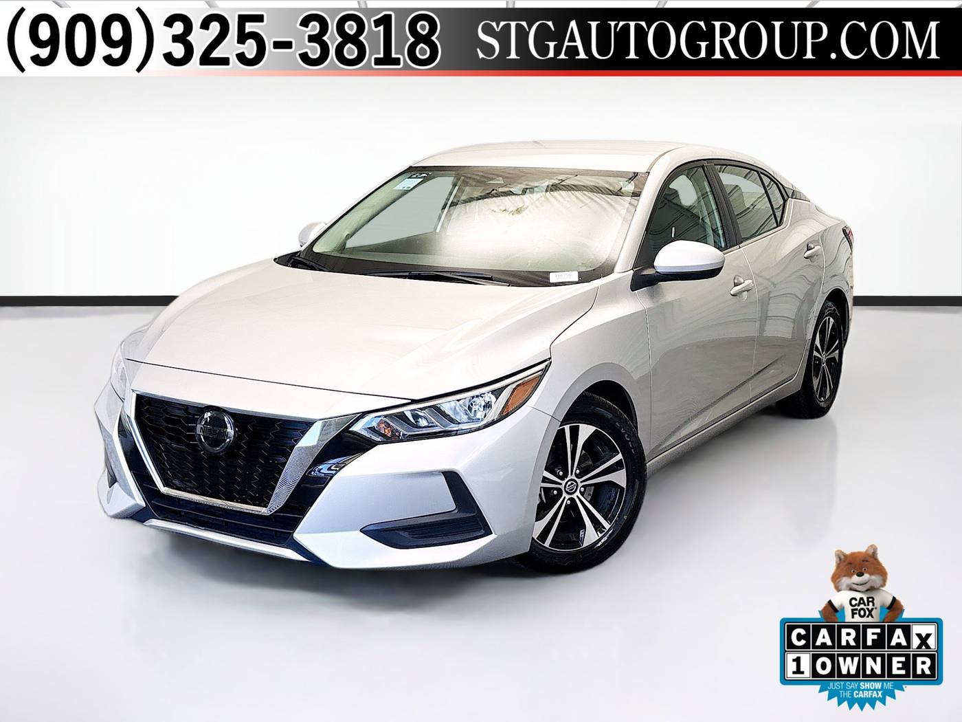 2023 Nissan Sentra SV — Sedan — 34,192 mi — Montclair, CA