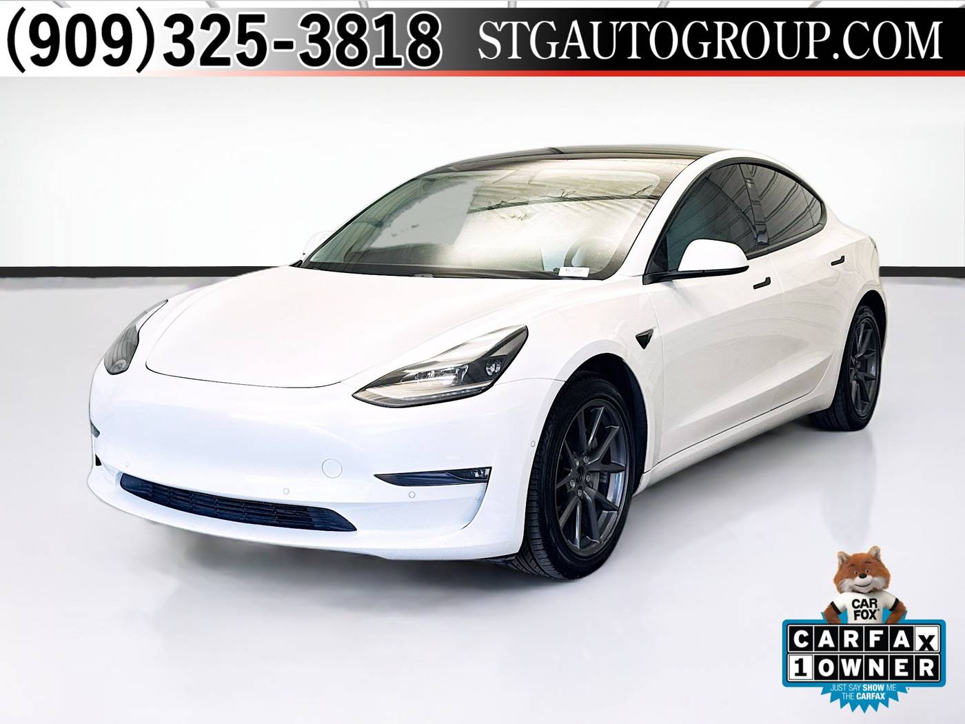 2021 Tesla Model 3 Long Range — Sedan — 74,730 mi — Montclair, CA