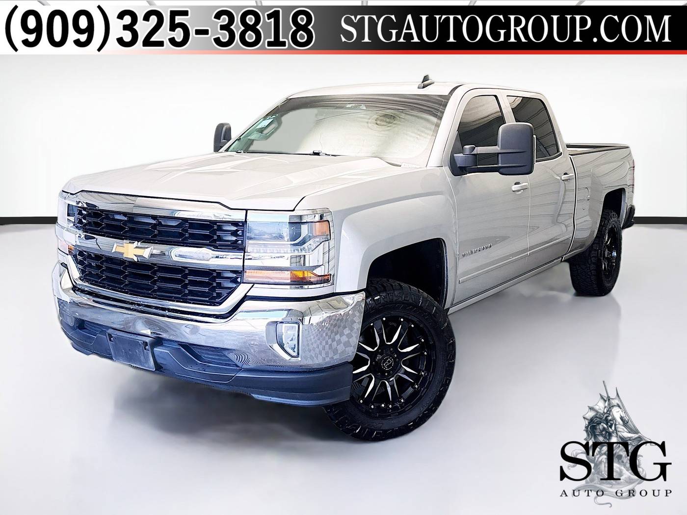 2016 Chevrolet Silverado 1500 LT — Pickup Truck — 77,956 mi — Montclair, CA