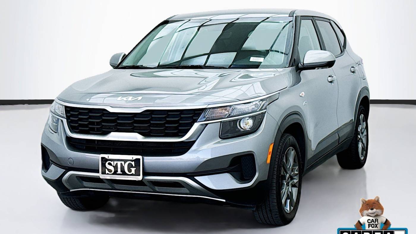 2022 Kia Seltos LX — SUV — 43,505 mi — Montclair, CA