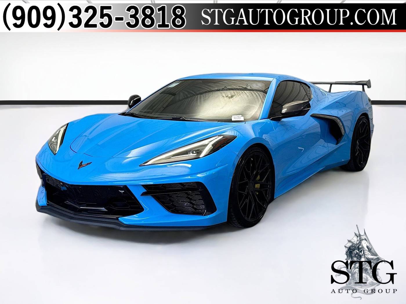 2023 Chevrolet Corvette 2LT — Coupe — 21,706 mi — Montclair, CA