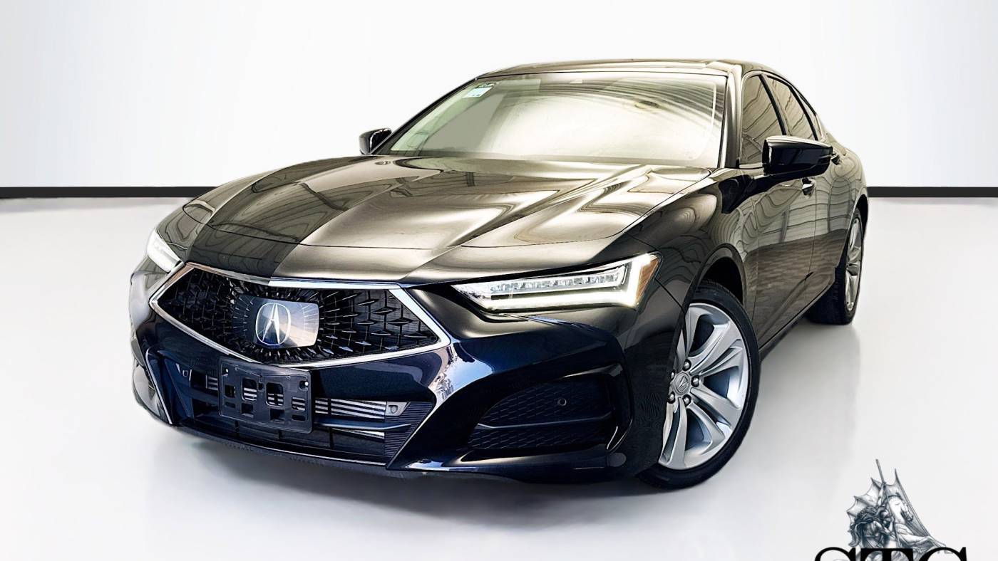 2021 Acura TLX Technology Package — Sedan — 13,660 mi — Montclair, CA