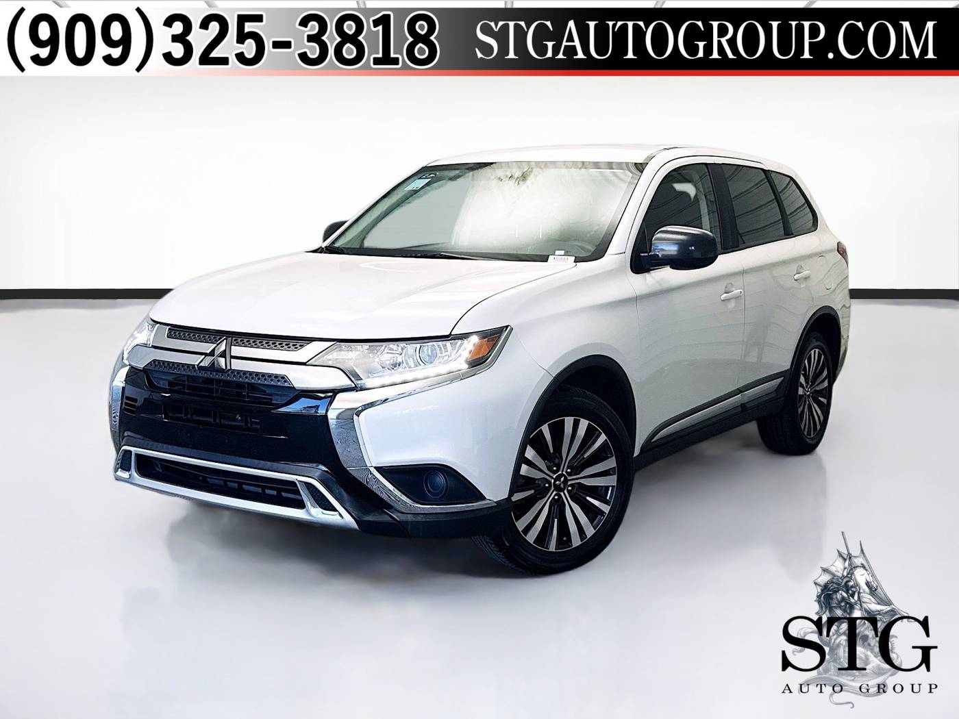 2019 Mitsubishi Outlander ES — SUV — 49,651 mi — Montclair, CA