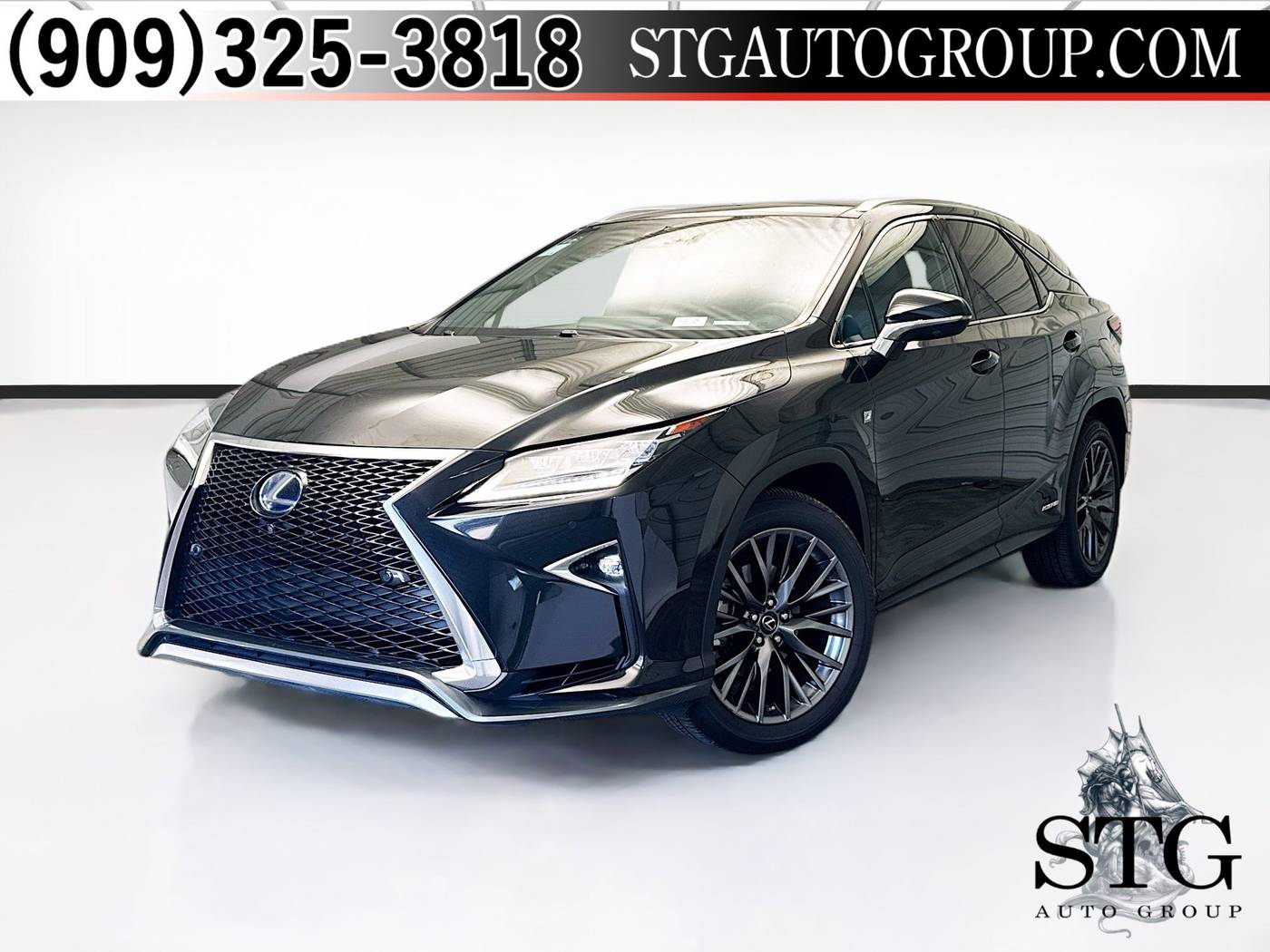 2017 Lexus RX RX 450h — SUV — 73,462 mi — Montclair, CA