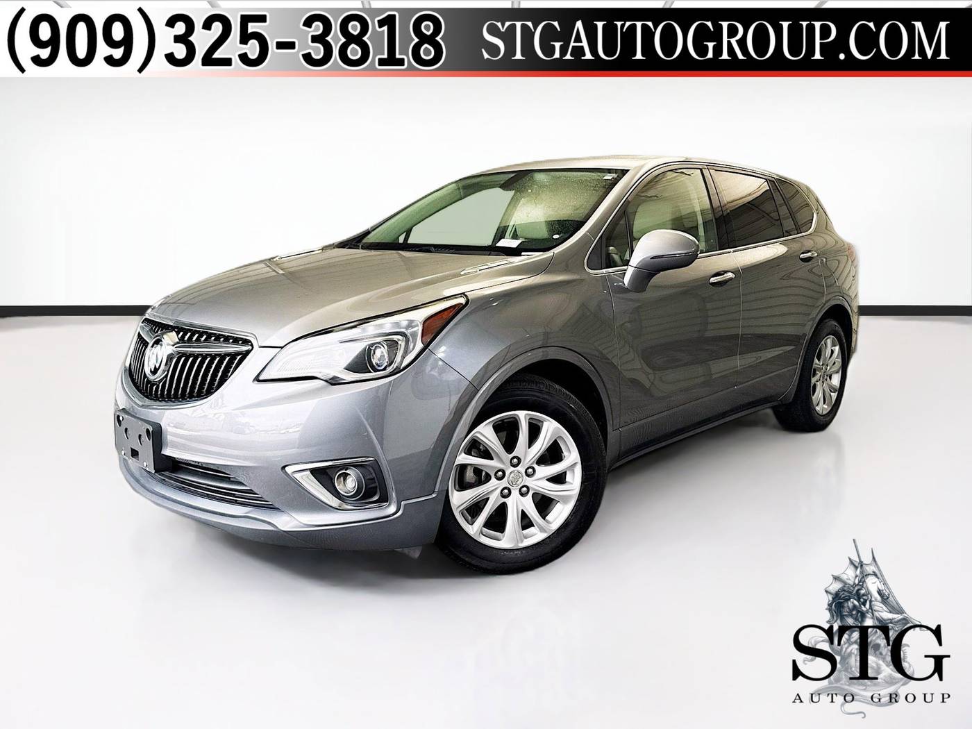 2020 Buick Envision Preferred — SUV — 34,113 mi — Montclair, CA