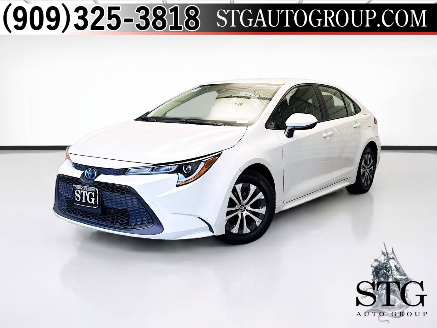 2022 Toyota Corolla Hybrid LE — Sedan — 38,429 mi — Montclair, CA