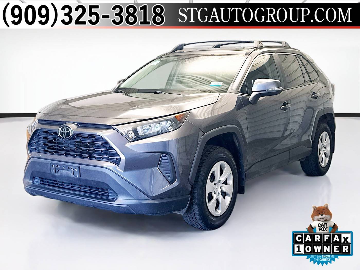 2020 Toyota RAV4 LE — SUV — 58,261 mi — Montclair, CA