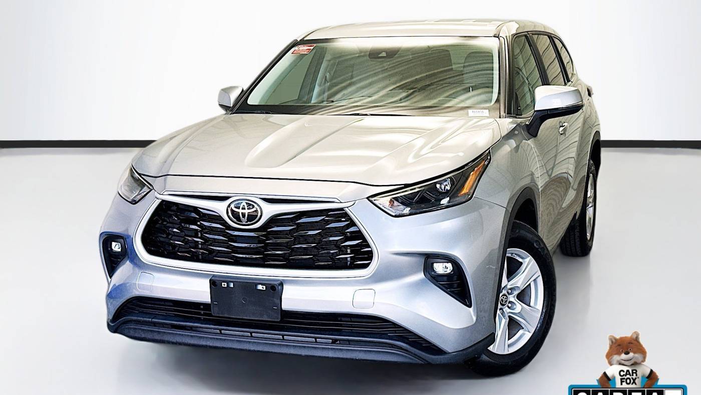 2023 Toyota Highlander LE — SUV — 36,582 mi — Montclair, CA
