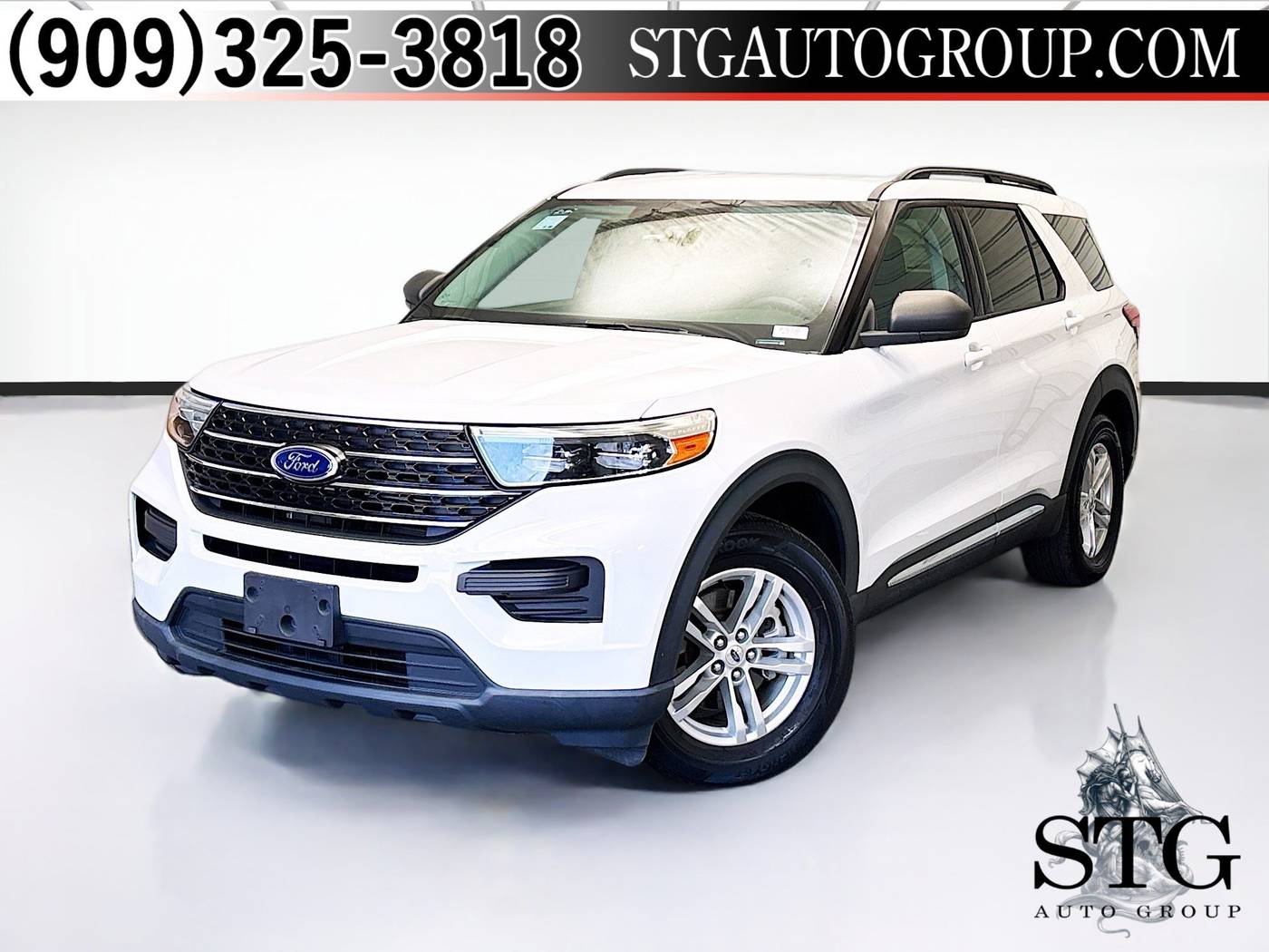 2021 Ford Explorer XLT — SUV — 16,715 mi — Montclair, CA