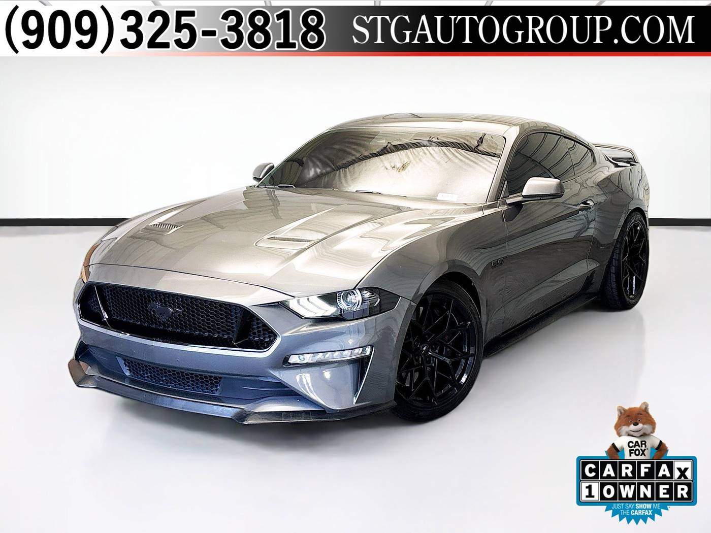 2021 Ford Mustang GT Premium — Coupe — 64,416 mi — Montclair, CA