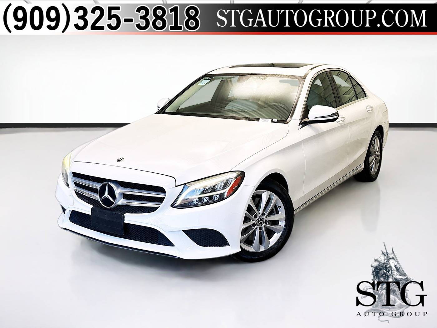2019 Mercedes-Benz C-Class C 300 — Sedan — 55,166 mi — Montclair, CA