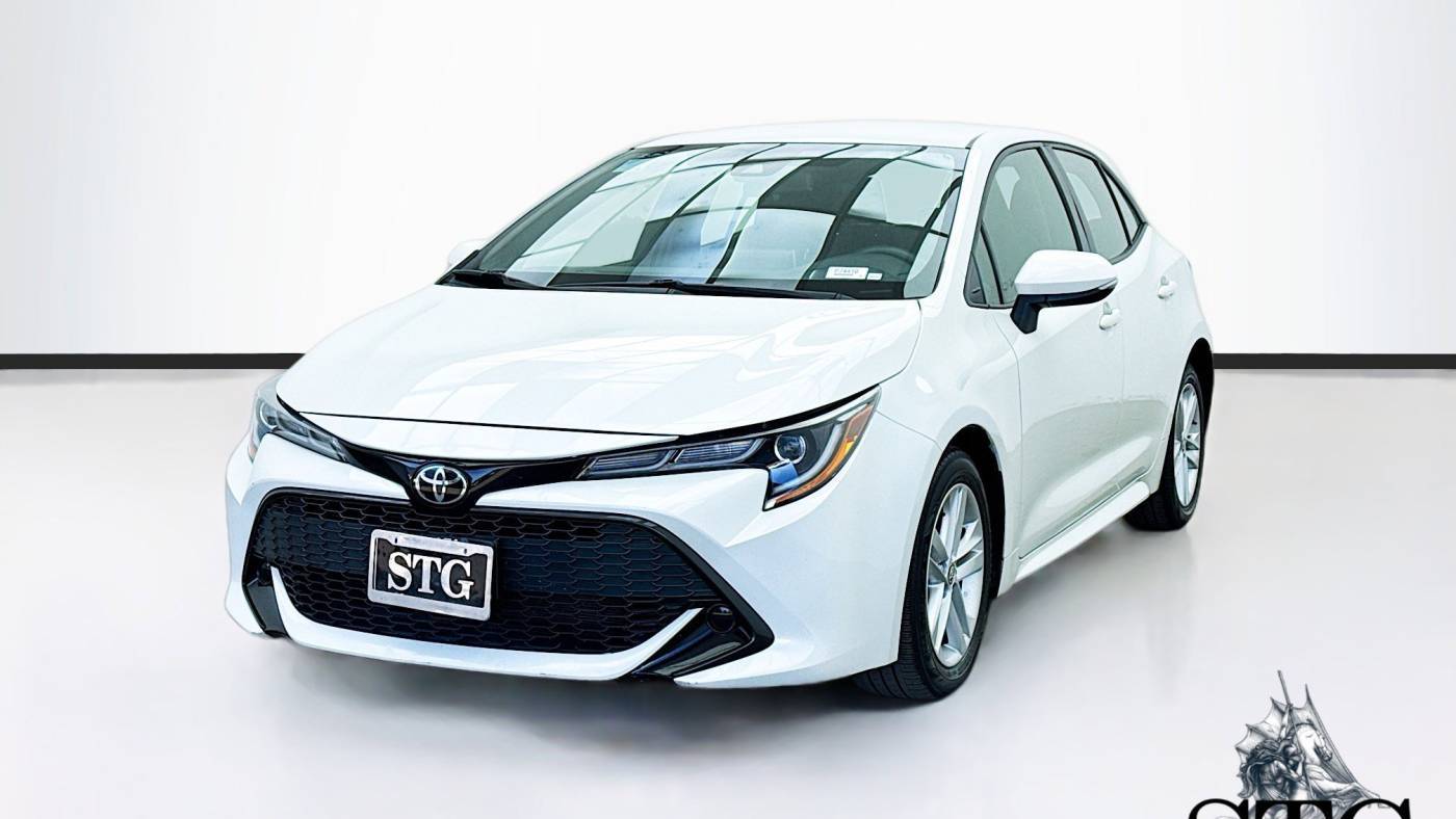 2019 Toyota Corolla Hatchback SE — Hatchback — 24,248 mi — Montclair, CA