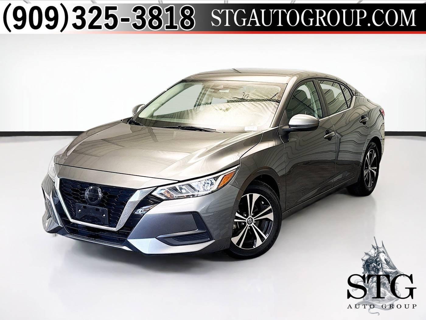 2022 Nissan Sentra SV — Sedan — 44,160 mi — Montclair, CA