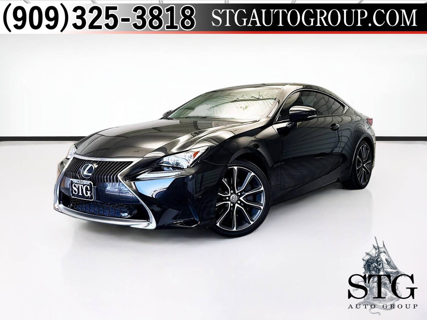 2017 Lexus RC RC Turbo — Coupe — 70,993 mi — Montclair, CA