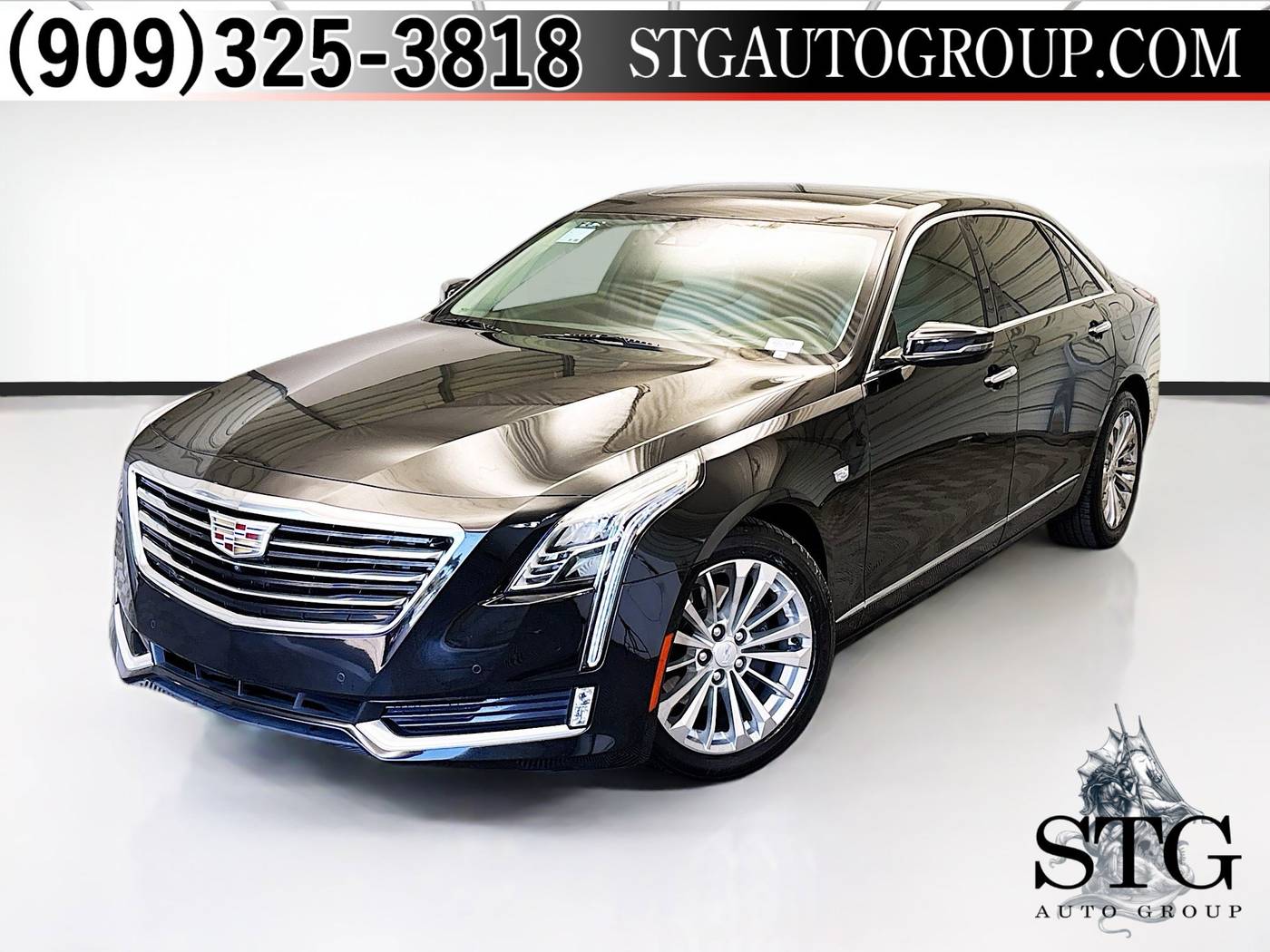 2017 Cadillac CT6 Hybrid Premium Luxury — Sedan — 43,105 mi — Montclair, CA
