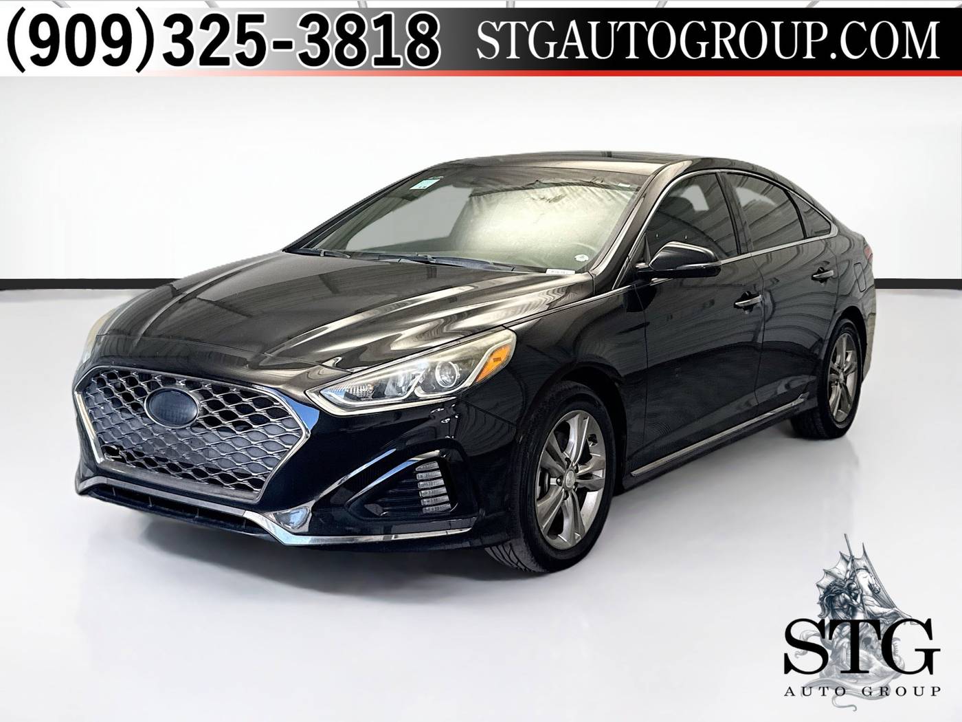 2018 Hyundai Sonata Sport — Sedan — 77,653 mi — Montclair, CA