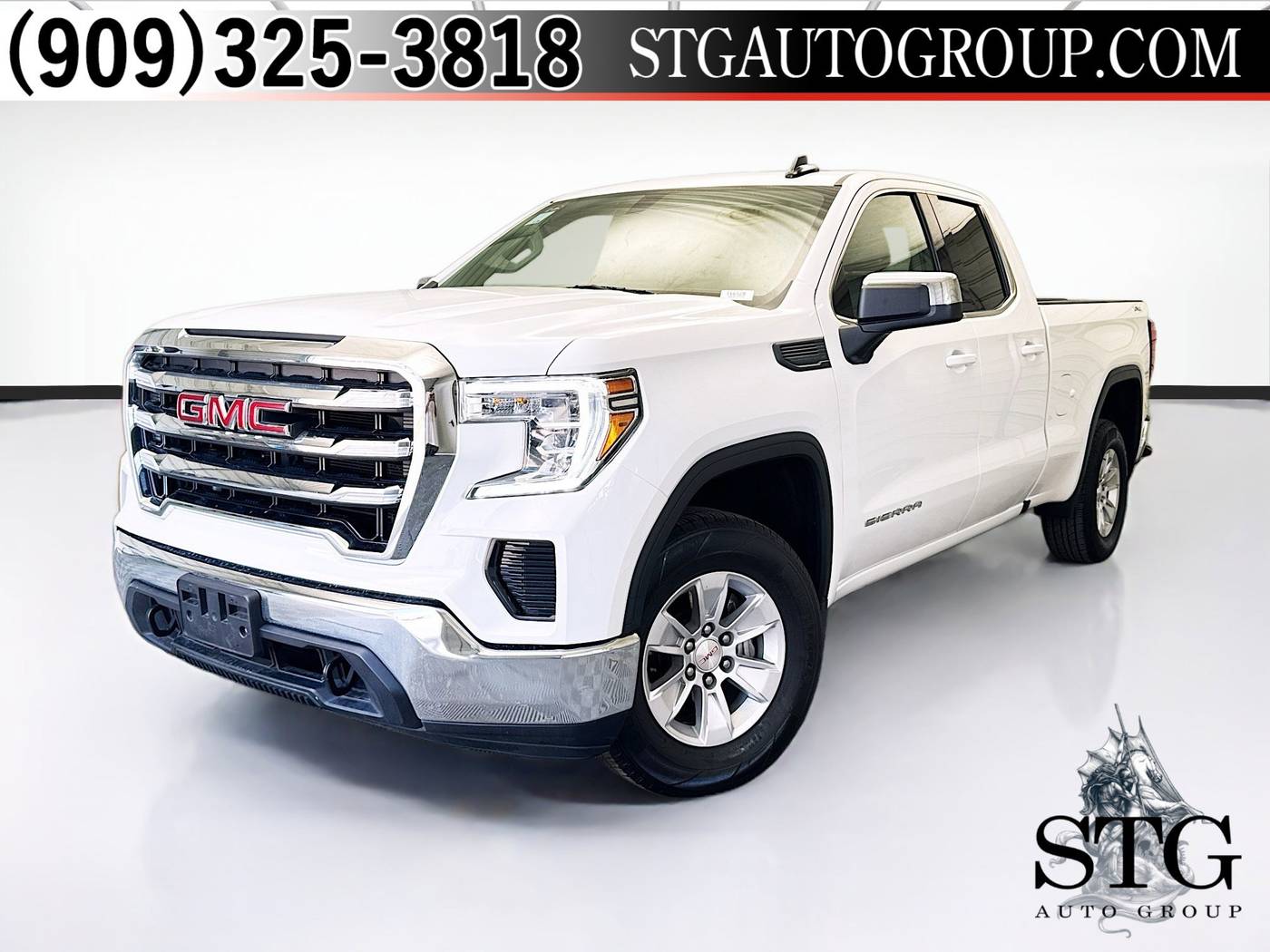 2022 GMC Sierra 1500 Limited SLE — Pickup Truck — 50,323 mi — Montclair, CA