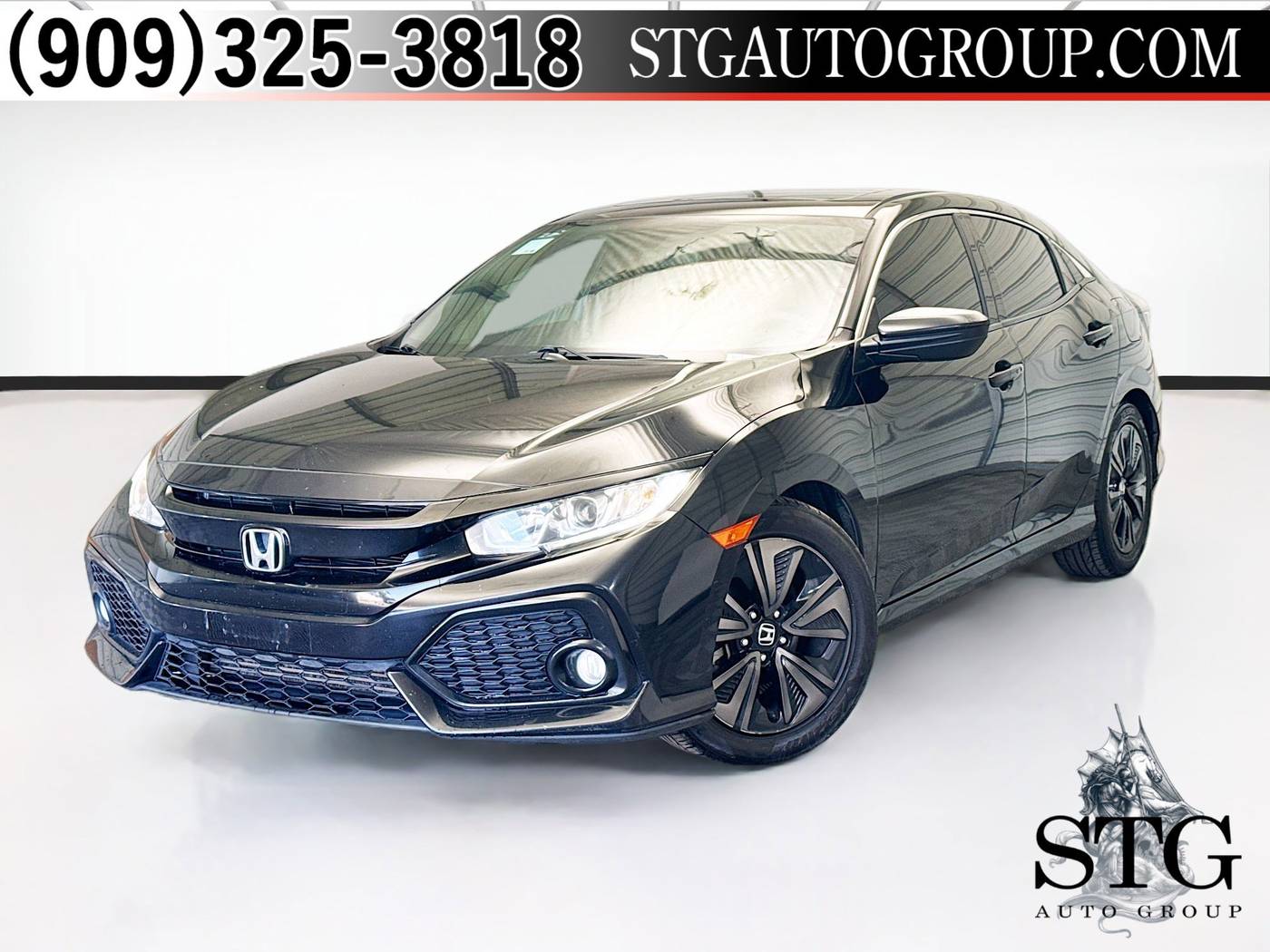 2018 Honda Civic EX — Hatchback — 83,710 mi — Montclair, CA