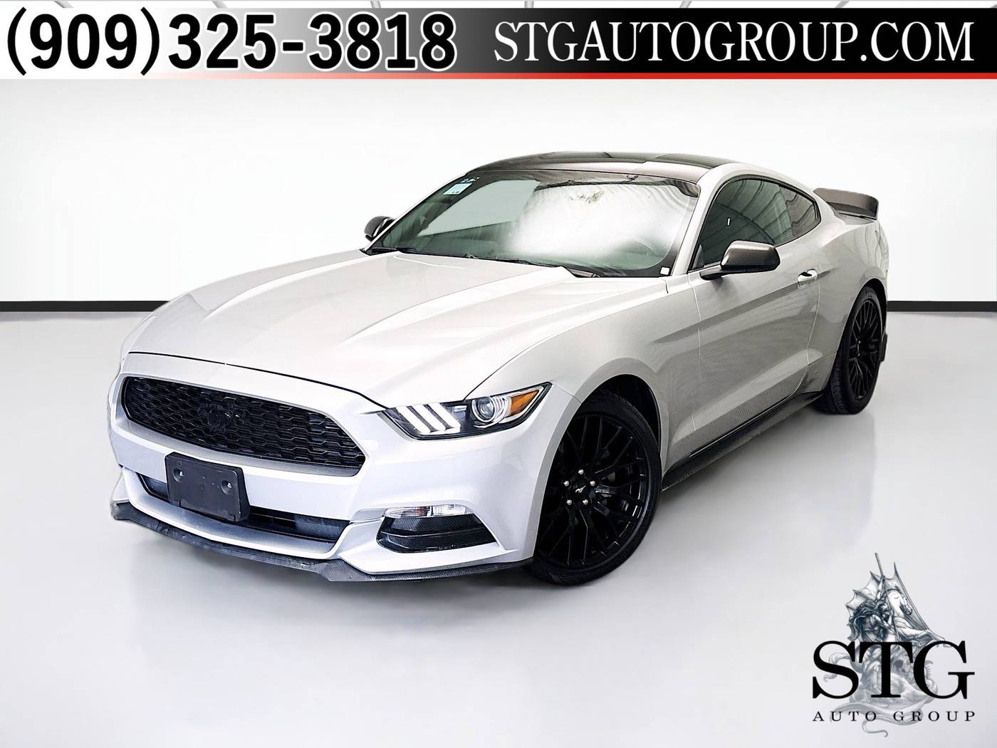 2016 Ford Mustang V6 — Coupe — 53,091 mi — Montclair, CA