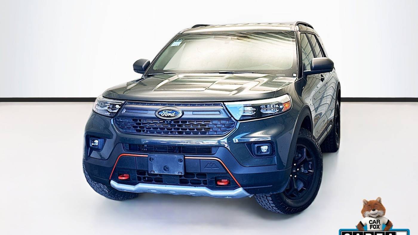 2021 Ford Explorer Timberline — SUV — 76,514 mi — Montclair, CA