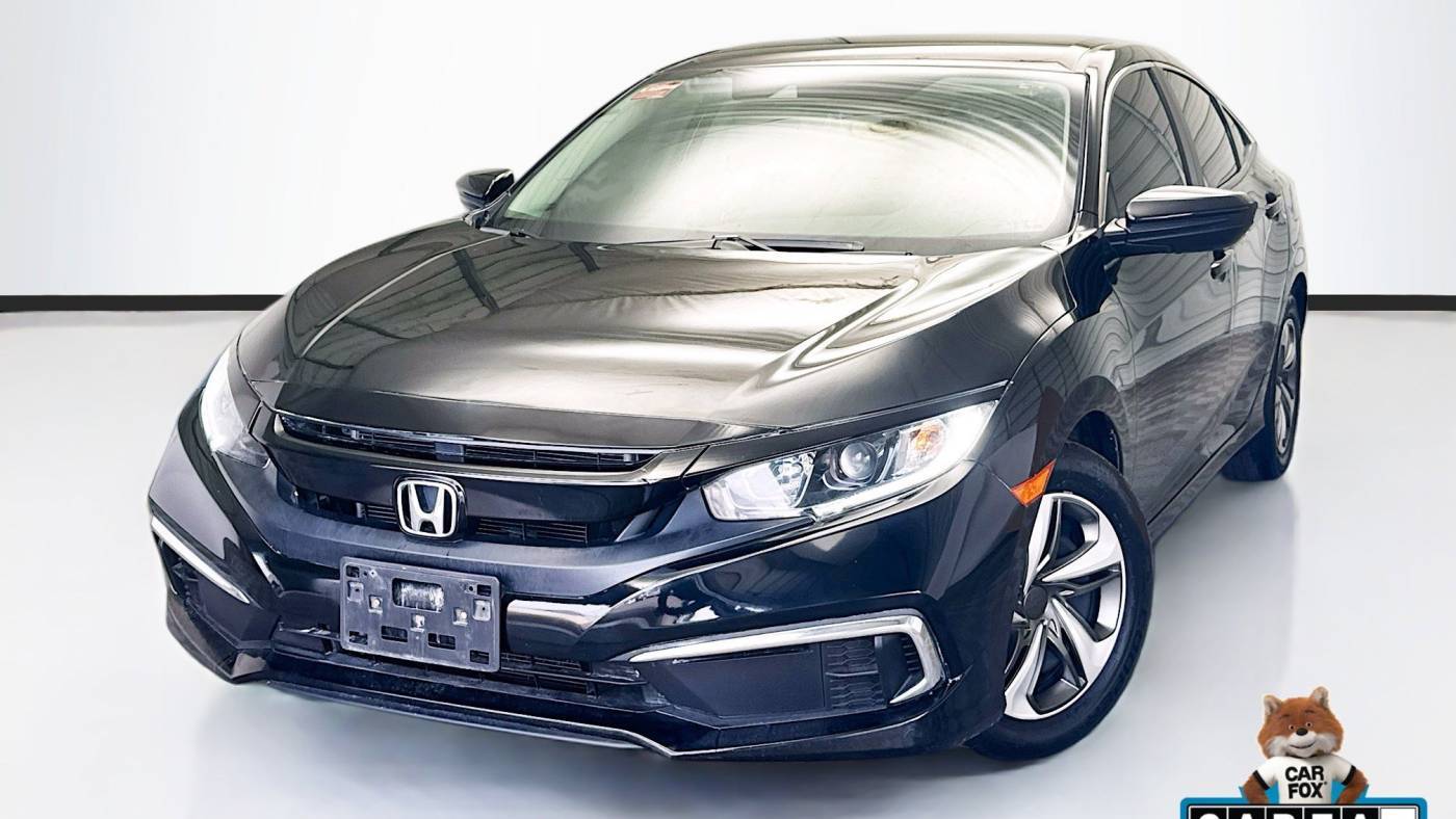 2021 Honda Civic LX — Sedan — 66,563 mi — Montclair, CA
