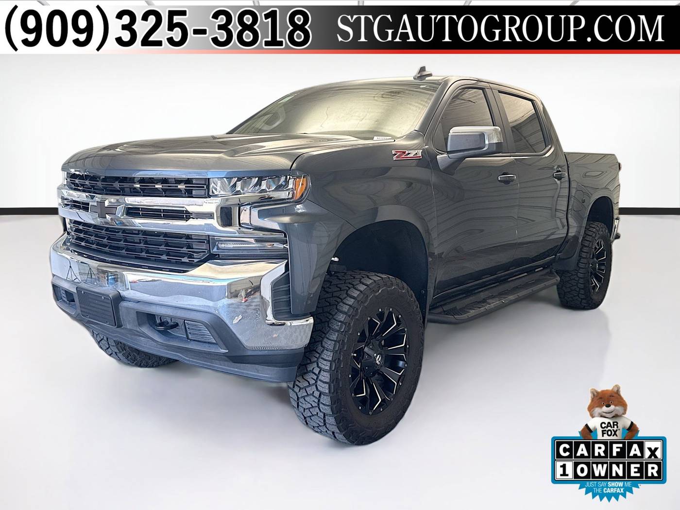 2019 Chevrolet Silverado 1500 LT — Pickup Truck — 37,869 mi — Montclair, CA