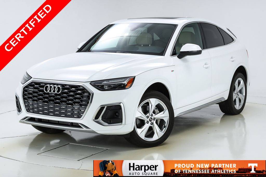 2024 Audi Q5 Premium — SUV — 6,877 mi — Knoxville, TN