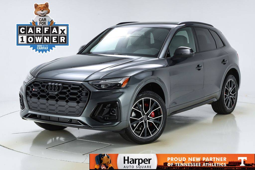 2025 Audi SQ5 Premium Plus — SUV — 7,625 mi — Knoxville, TN