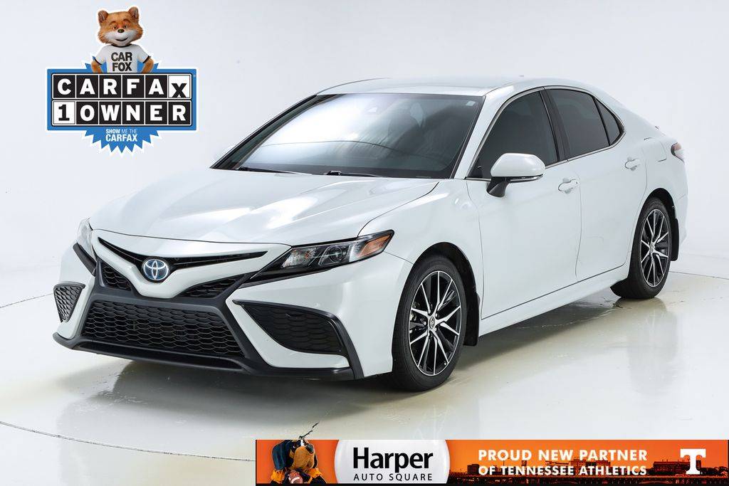 2022 Toyota Camry Hybrid SE — Sedan — 47,681 mi — Knoxville, TN