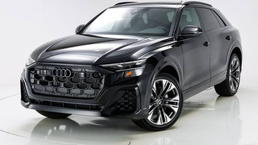 2024 Audi Q8 Premium Plus — SUV — 3,813 mi — Knoxville, TN