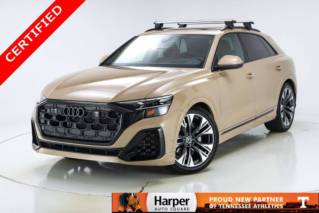2025 Audi Q8 Prestige — SUV — 7,558 mi — Knoxville, TN
