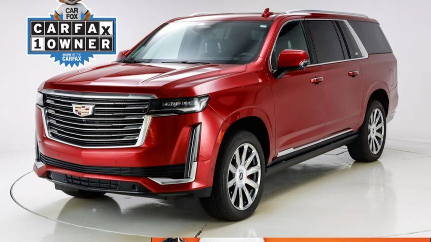 2022 Cadillac Escalade Premium Luxury Platinum — SUV — 87,102 mi — Knoxville, TN