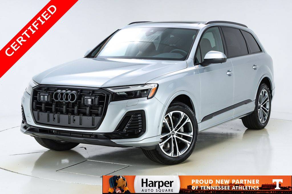 2025 Audi Q7 Premium Plus — SUV — 6,982 mi — Knoxville, TN